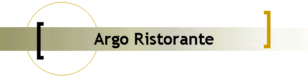 Argo Ristorante