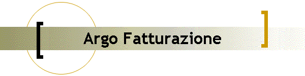 Argo Fatturazione