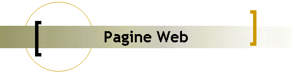 Pagine Web